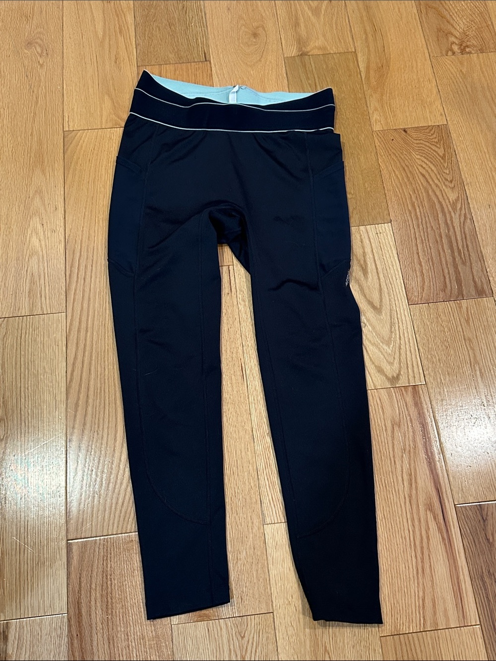 Free People Black Leggings Medium M EUC